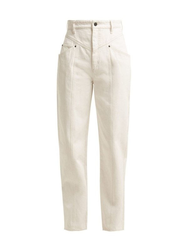 Jean mom pour femme