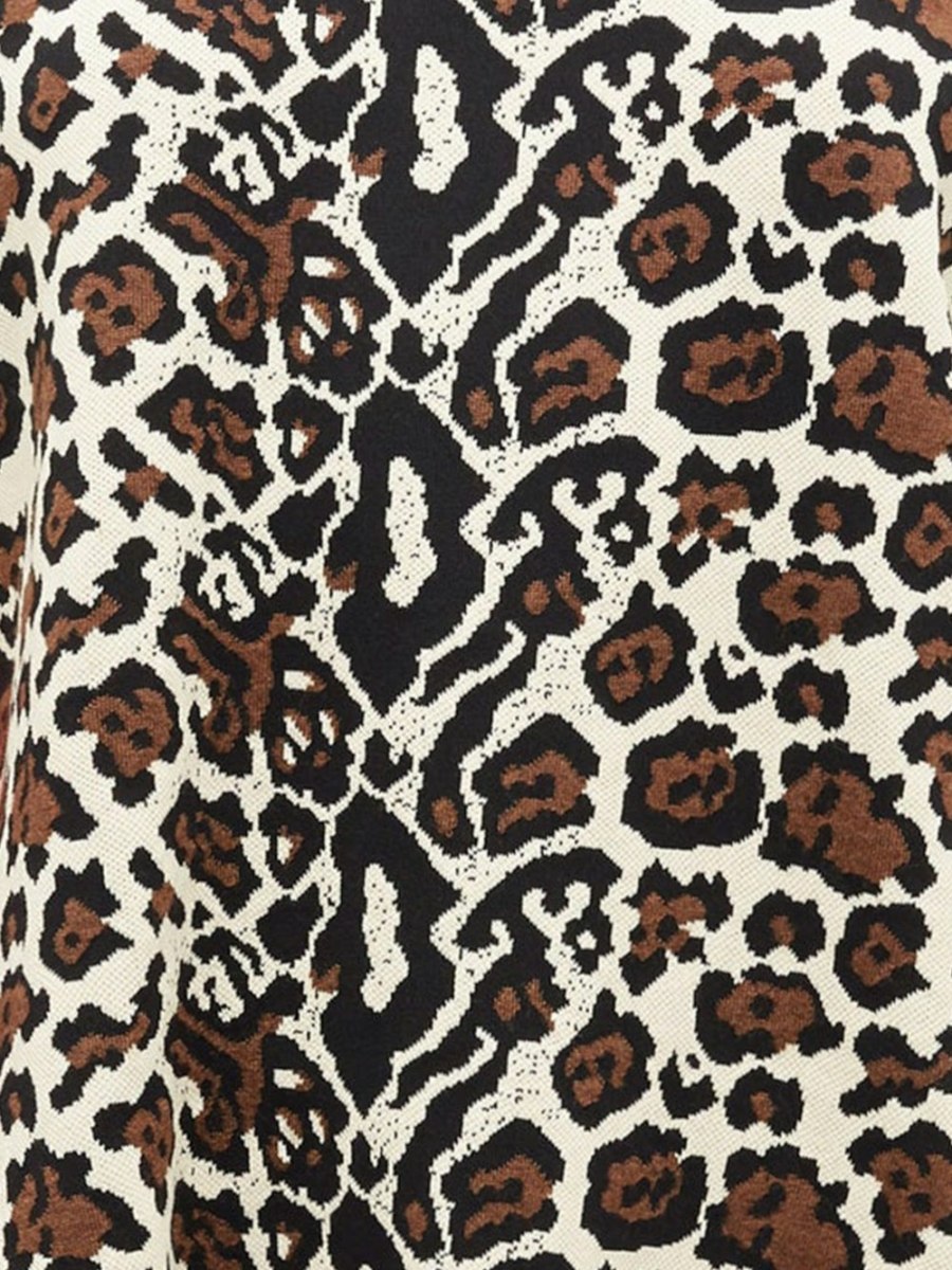 Pull à motifs Jacquard pour femme