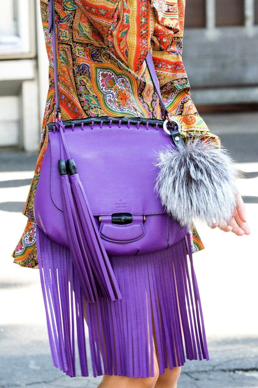 Sac &agrave; franges : information sur cette pi&egrave;ce tendance