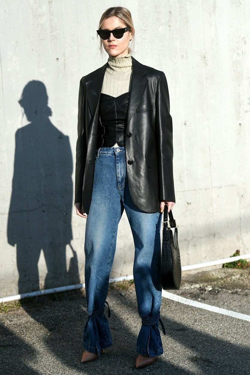 Lacets &agrave; la chevilles : pour se passer de l&rsquo;ourlet de pantalon ?