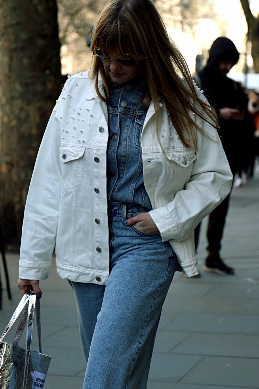 Street style à la Fashion Week de Paris Automne/Hiver 2018-2019 © Mauro /DepositphotosDel Signore