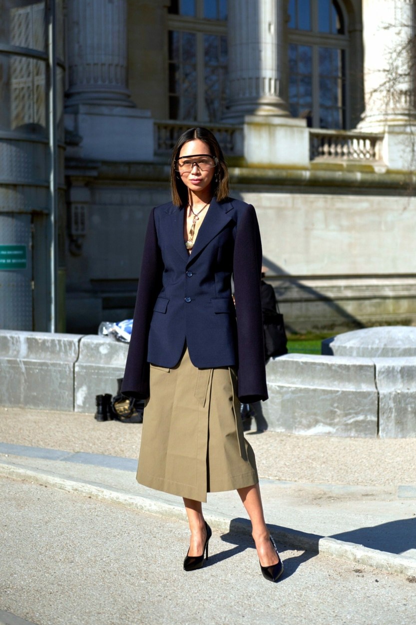 Morphologie en A : quelle jupe pour des hanches larges