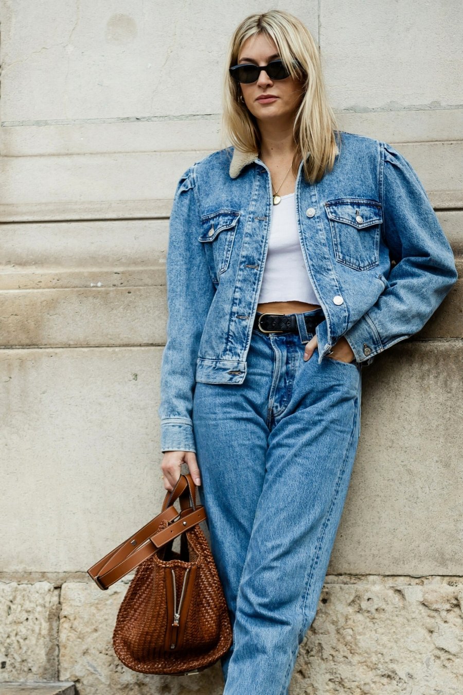 Vêtements en jean : 10 idées de tenues en mode total look