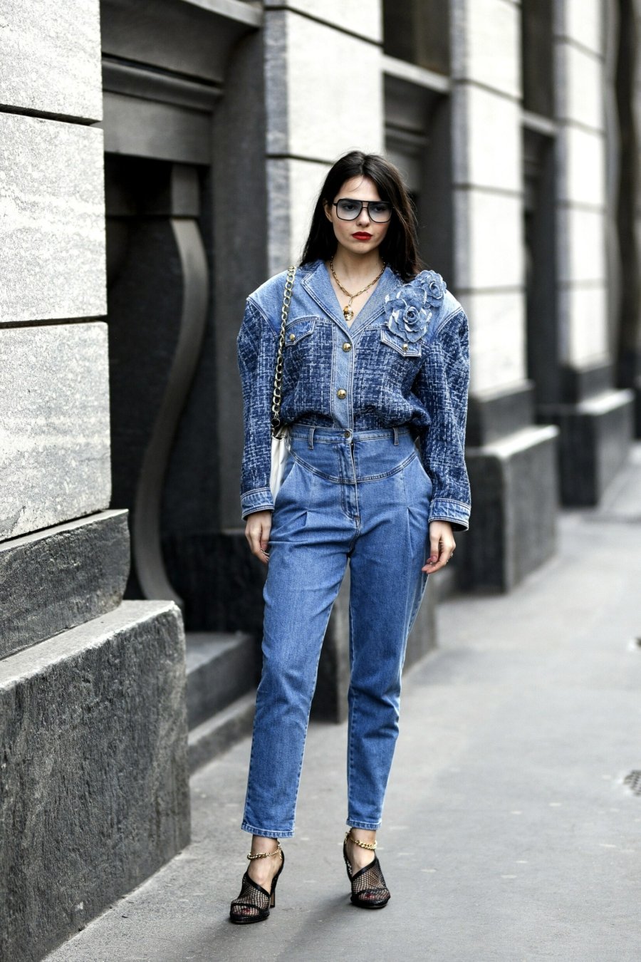 Vêtements en jean : 10 idées de tenues en mode total look