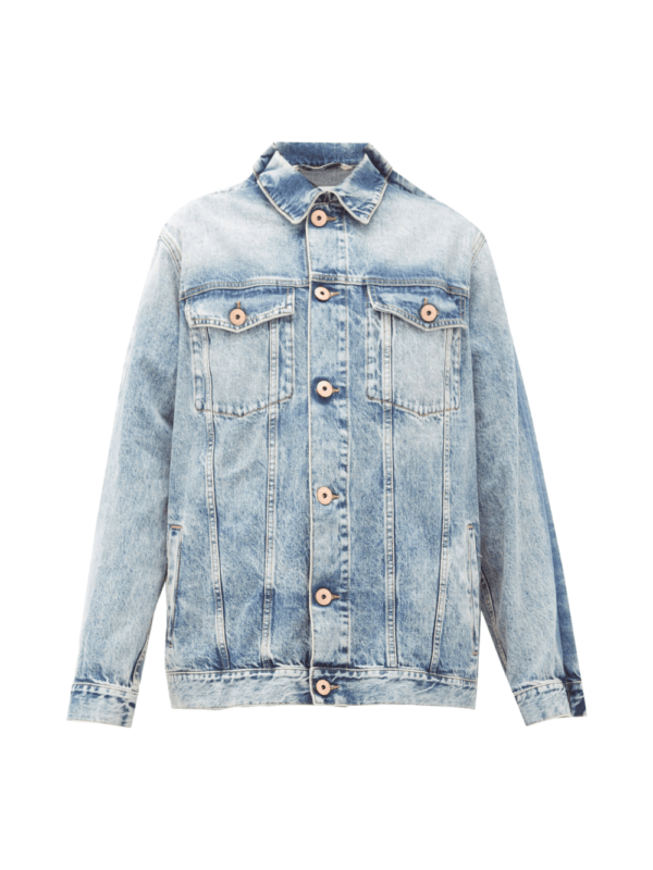 Veste en jean oversize pour femme