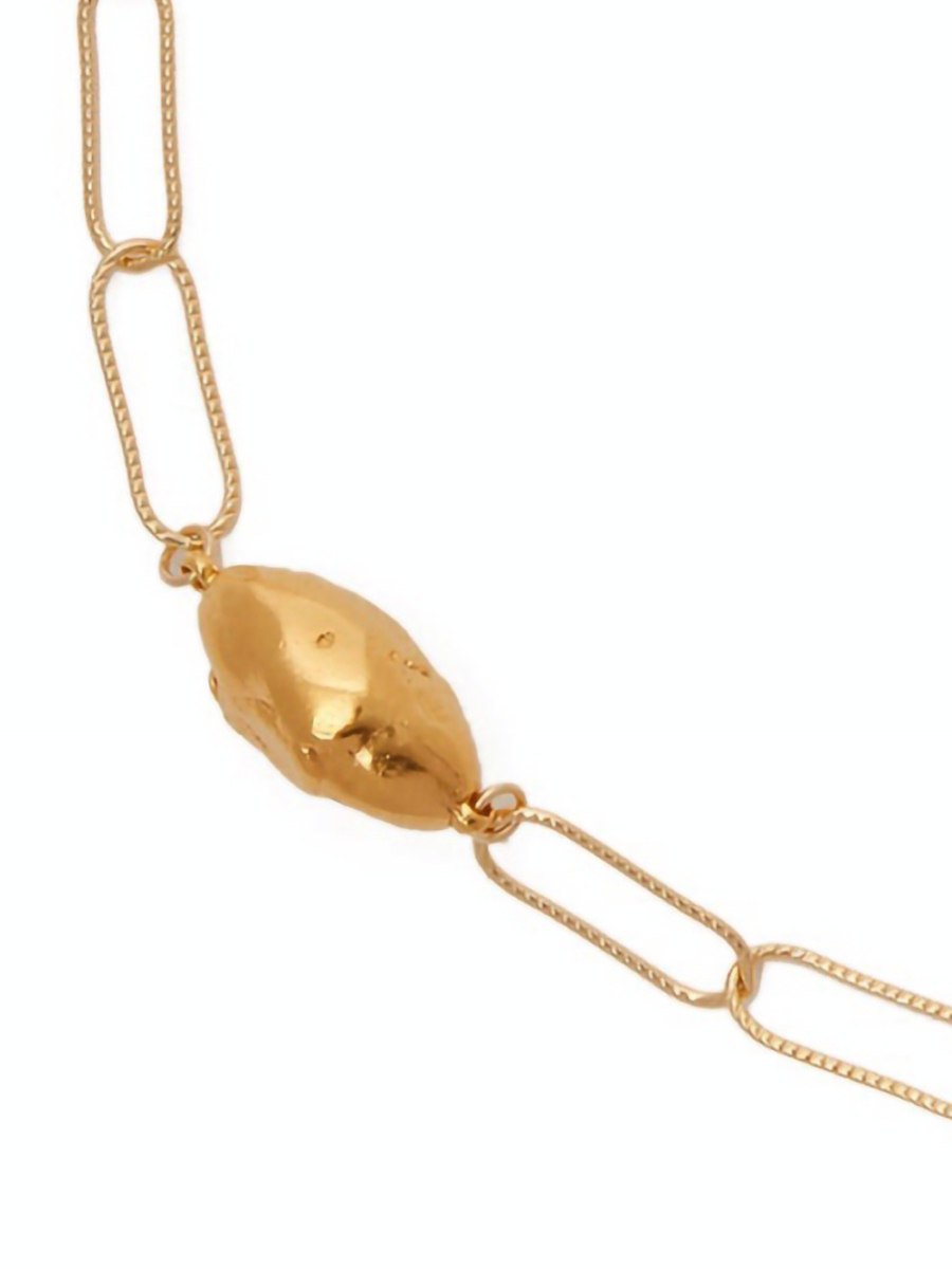 Collier fin tendance pour femme