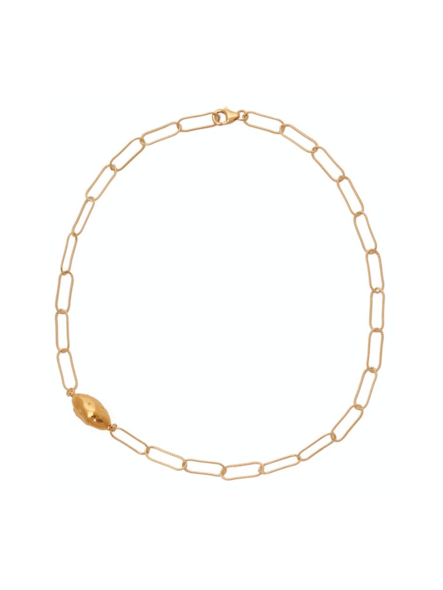 Collier fin tendance pour femme