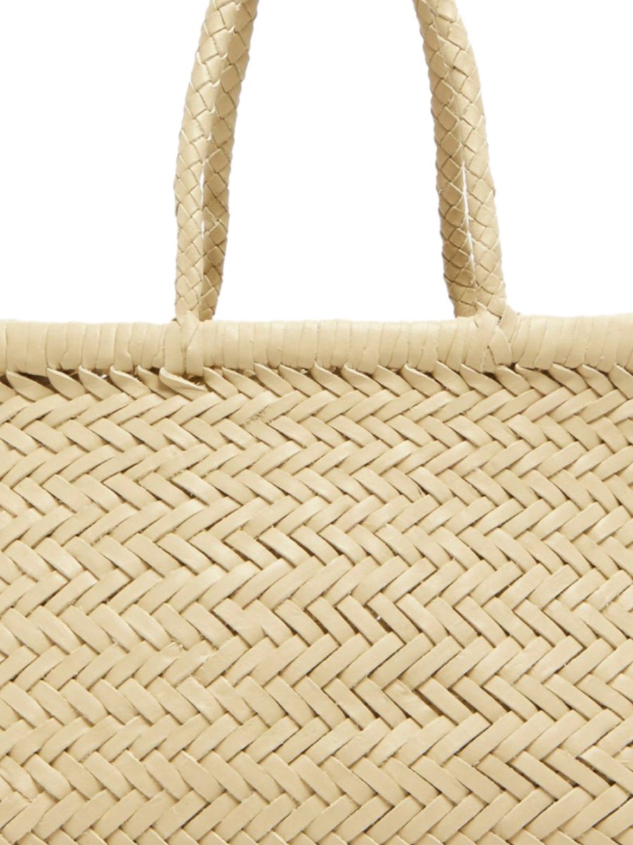 Grand panier de plage du style cabas