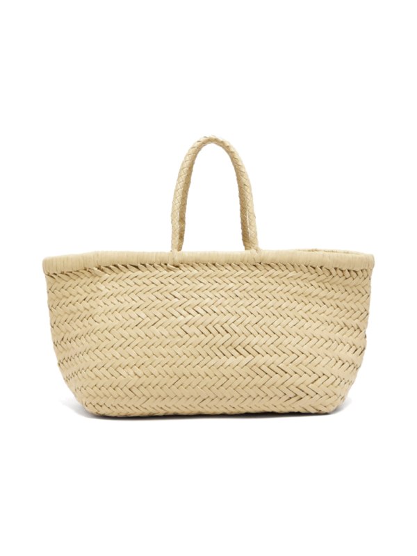 Grand panier de plage du style cabas