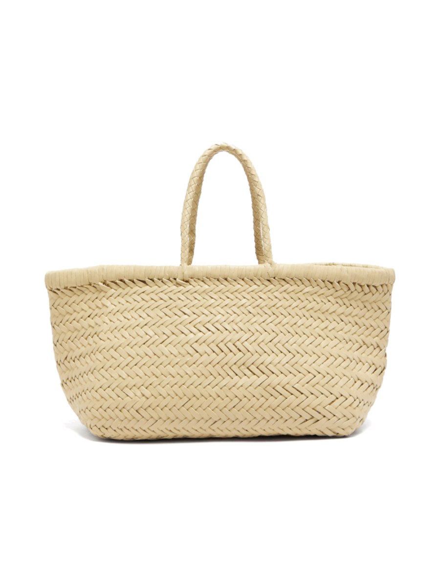 Grand panier de plage du style cabas