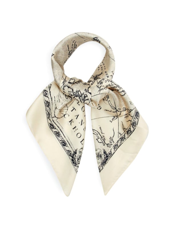 Foulard carré pour femme