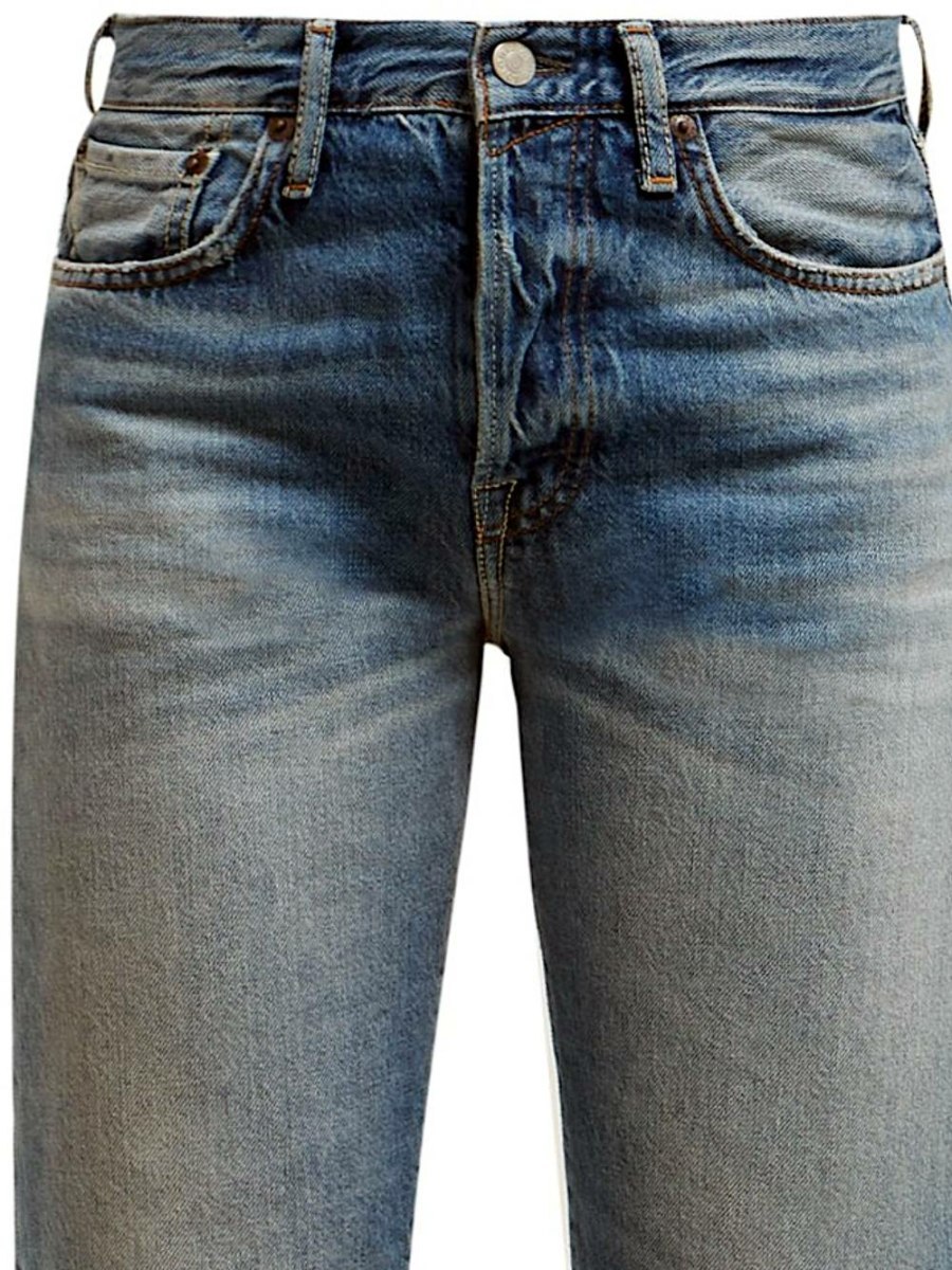 Jean droit pour femme