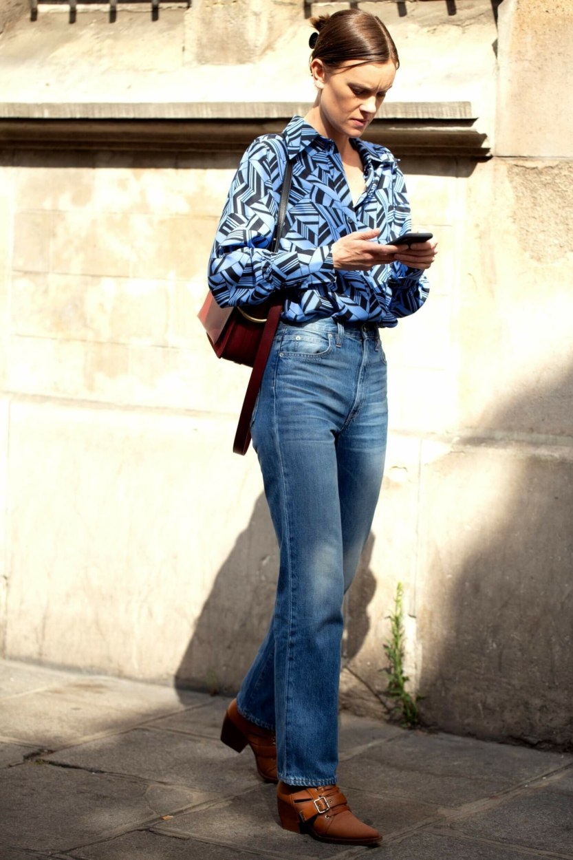 Comment porter l&rsquo;ind&eacute;modable jean droit : 10 looks