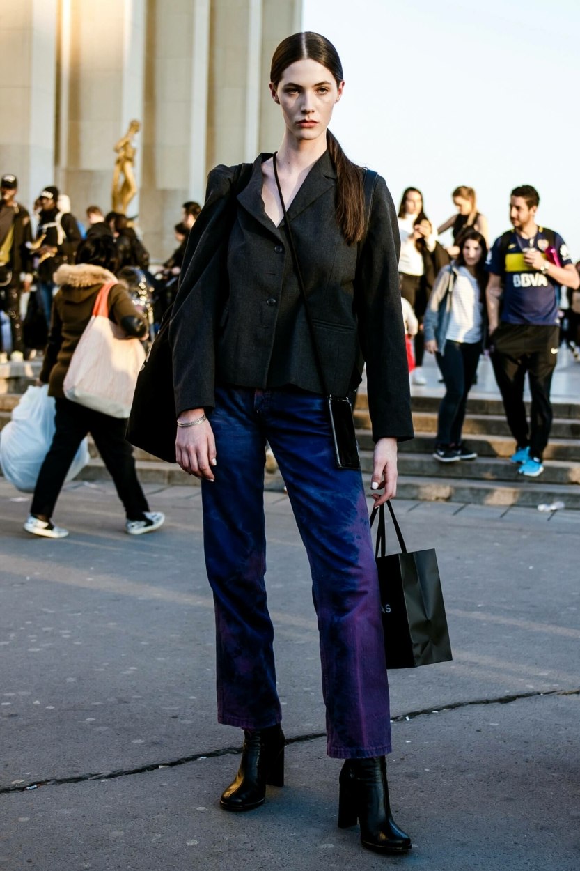 Comment porter l&rsquo;ind&eacute;modable jean droit : 10 looks