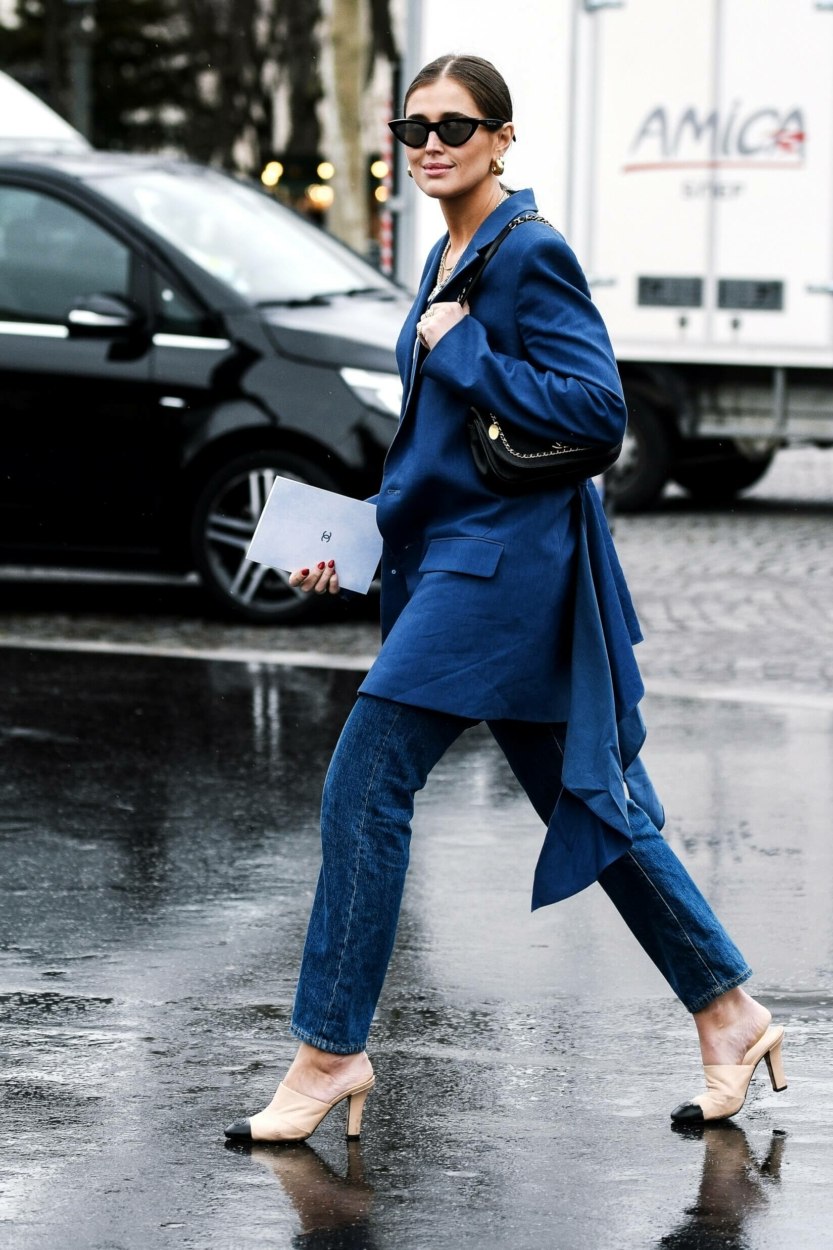 Comment porter l&rsquo;ind&eacute;modable jean droit : 10 looks