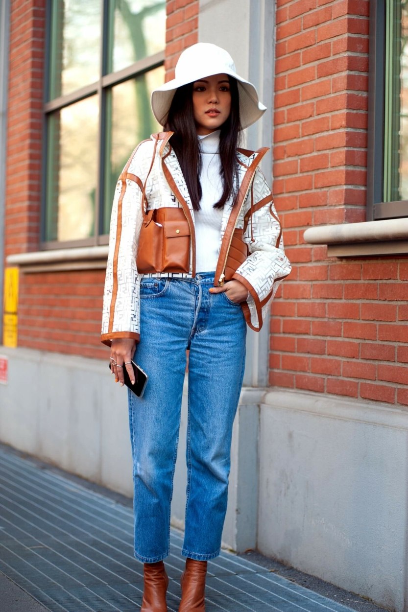 Comment porter l&rsquo;ind&eacute;modable jean droit : 10 looks