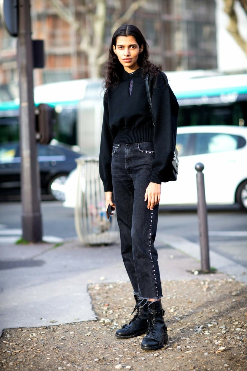 Comment porter l&rsquo;ind&eacute;modable jean droit : 10 looks