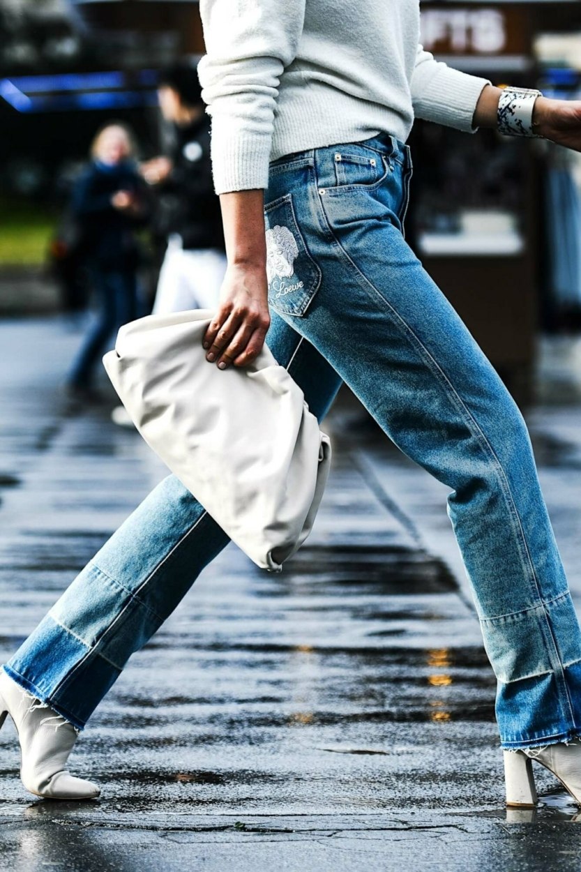 Comment porter l&rsquo;ind&eacute;modable jean droit : 10 looks