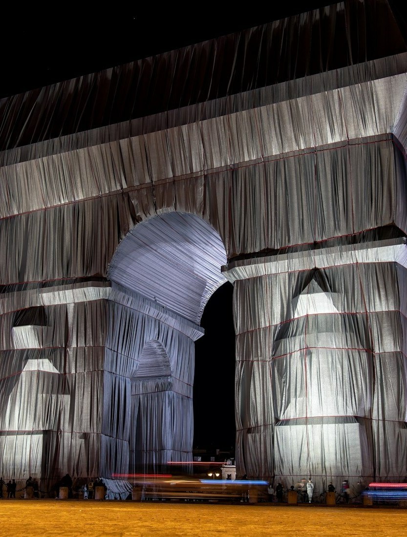 Pourquoi l&rsquo;Arc de Triomphe &agrave; Paris a-t-il &eacute;t&eacute; &laquo;&nbsp;emball&eacute;&nbsp;&raquo; par Christo