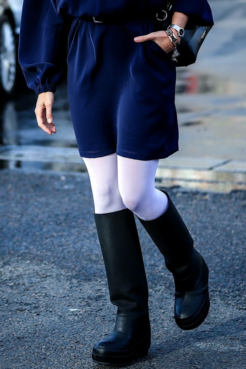 Tendance mode des bottes de pluie : comment porter ces chaussures