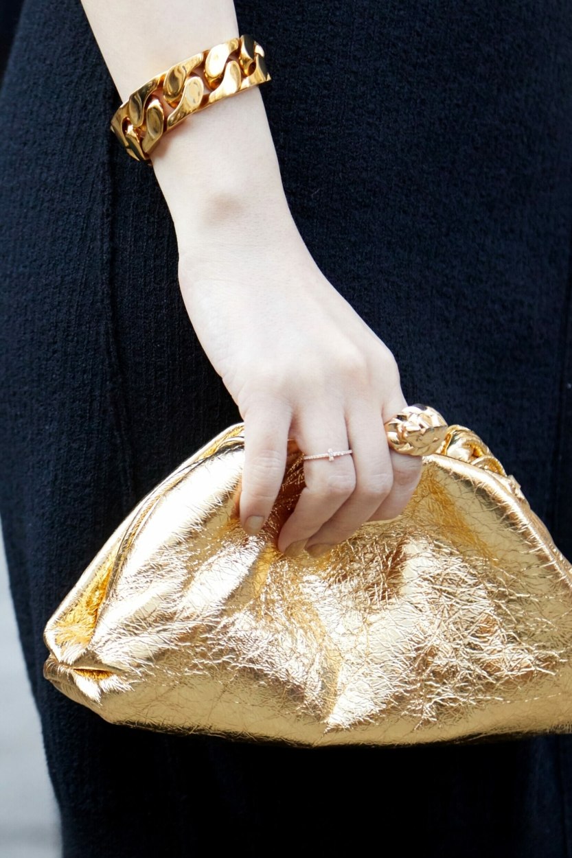 Avec quoi porter le dor&eacute; sur des v&ecirc;tements ou des accessoires femme