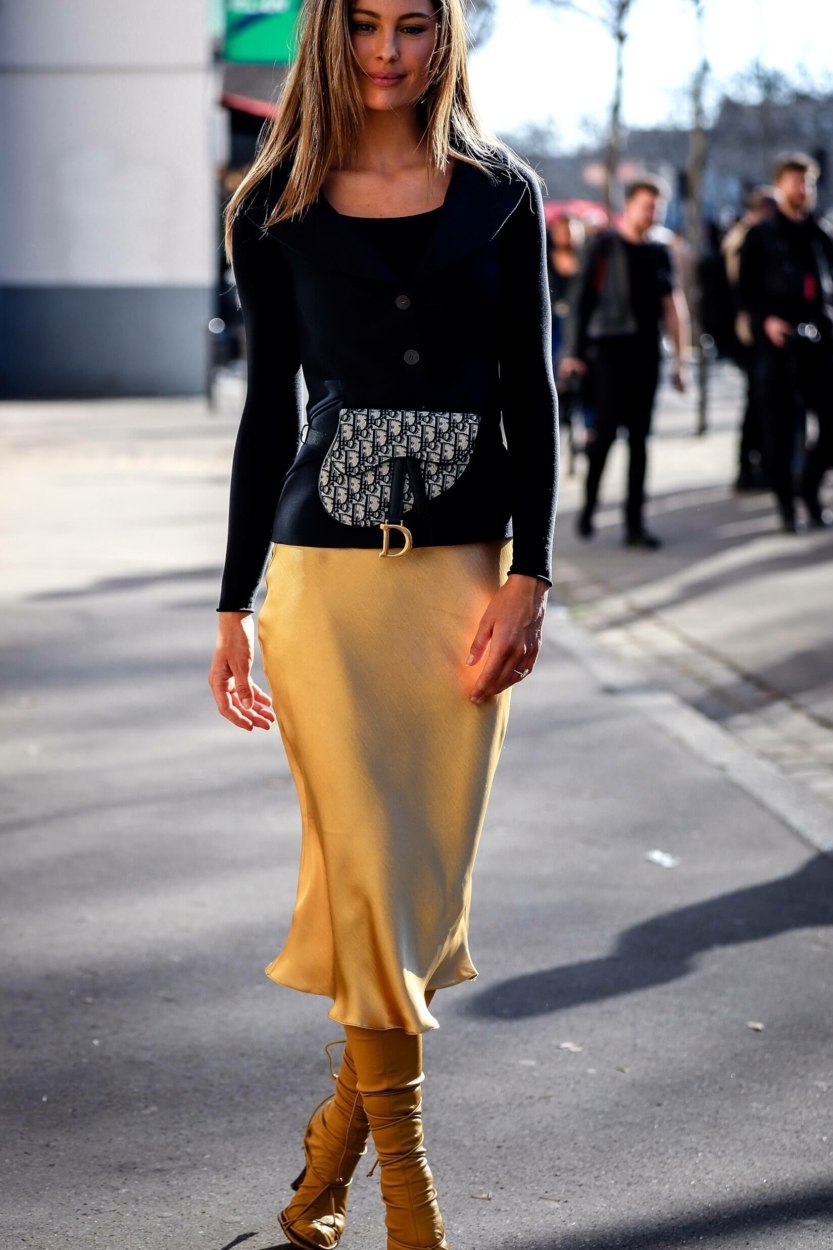 Avec quoi porter le dor&eacute; sur des v&ecirc;tements ou des accessoires femme