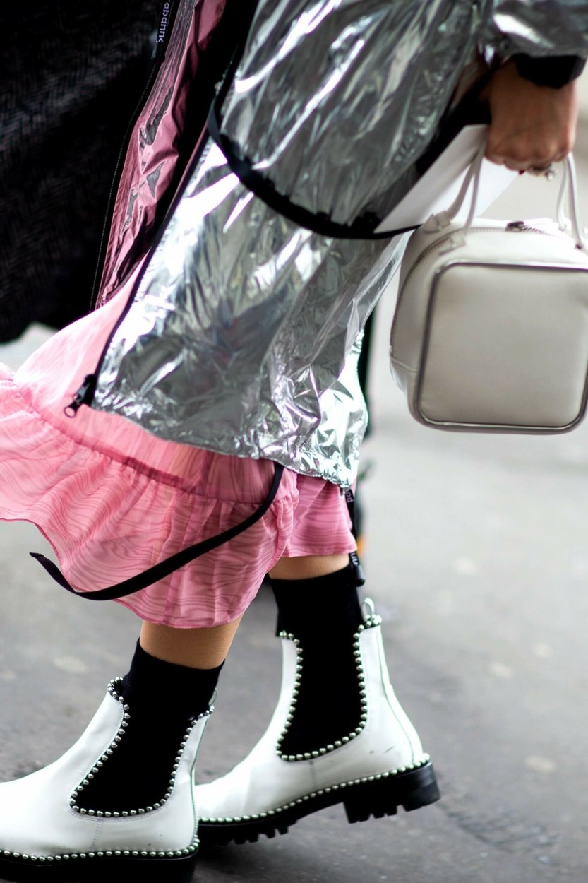 Bottes et bottines blanches femme : comment porter la tendance