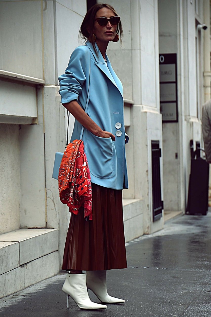 Bottes et bottines blanches femme : comment porter la tendance