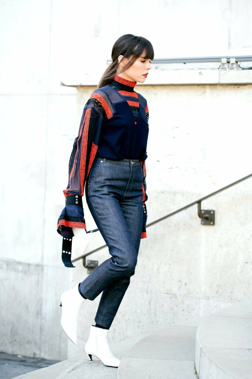 Bottes et bottines blanches femme : comment porter la tendance