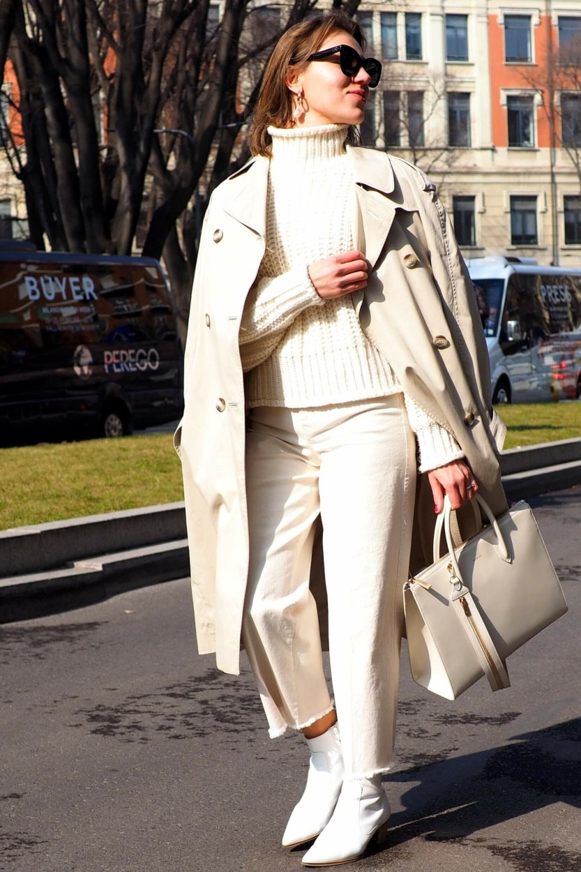 Bottes et bottines blanches femme : comment porter la tendance