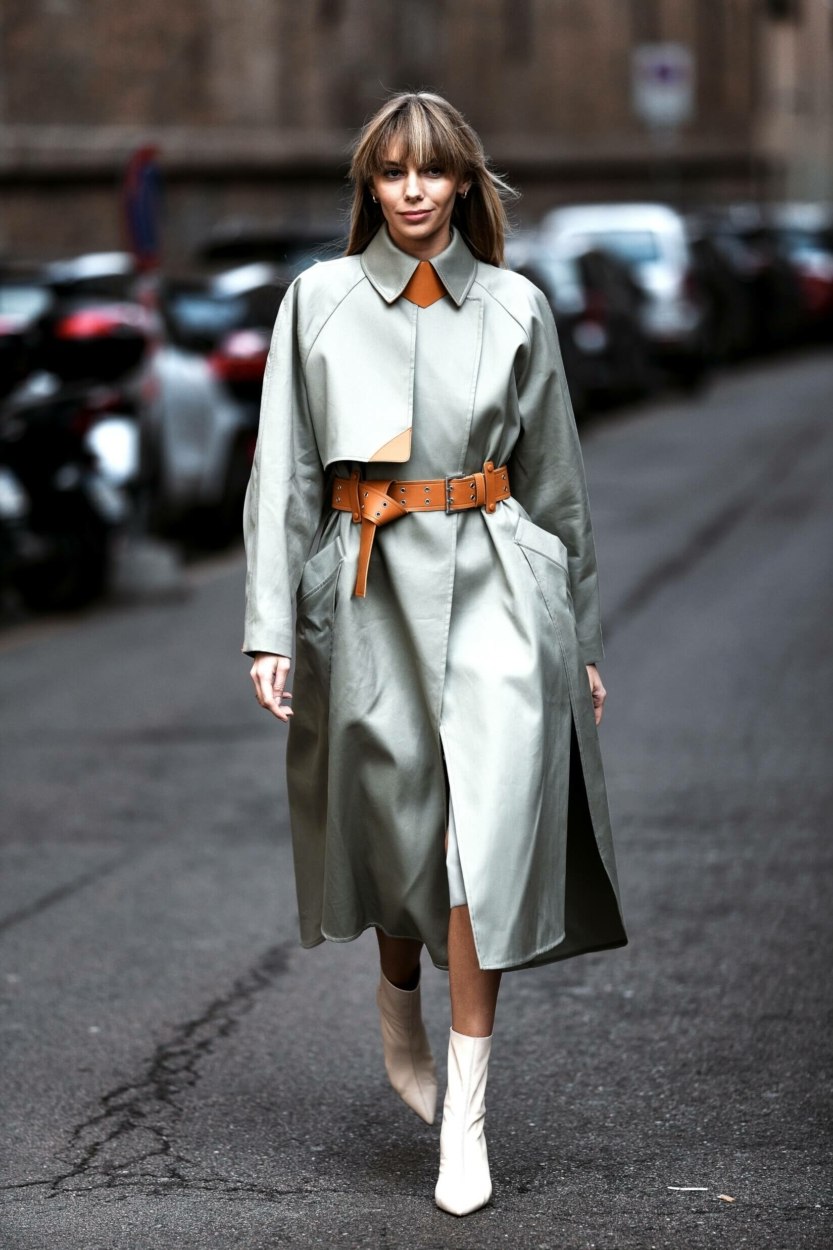 Trench oversize : 10 tenues pour porter le manteau l&eacute;ger tendance