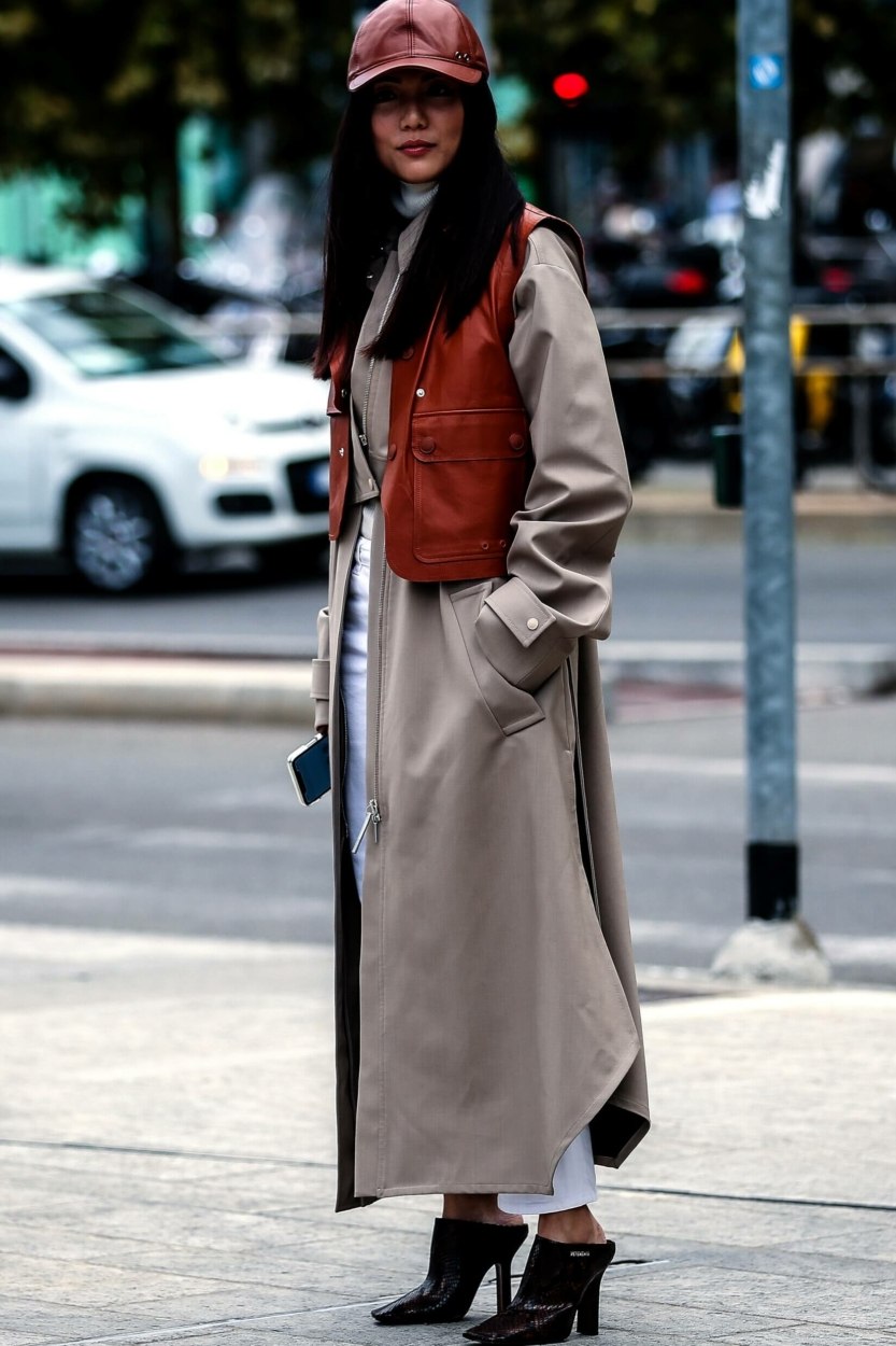 Trench oversize : 10 tenues pour porter le manteau l&eacute;ger tendance