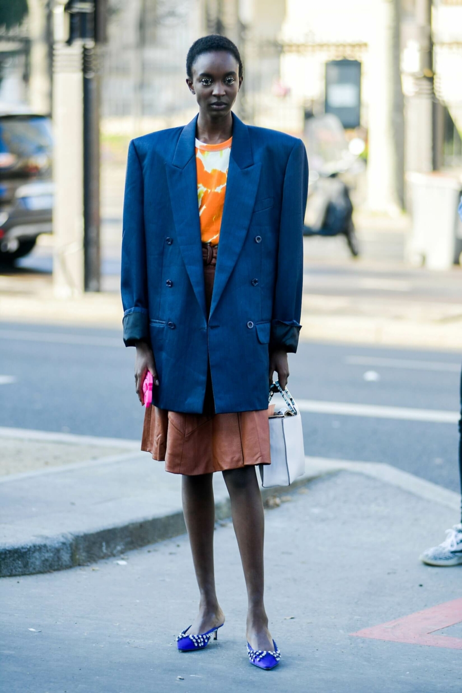 Couleur orange&nbsp;: 10 id&eacute;es de tenues &agrave; porter selon sa morphologie