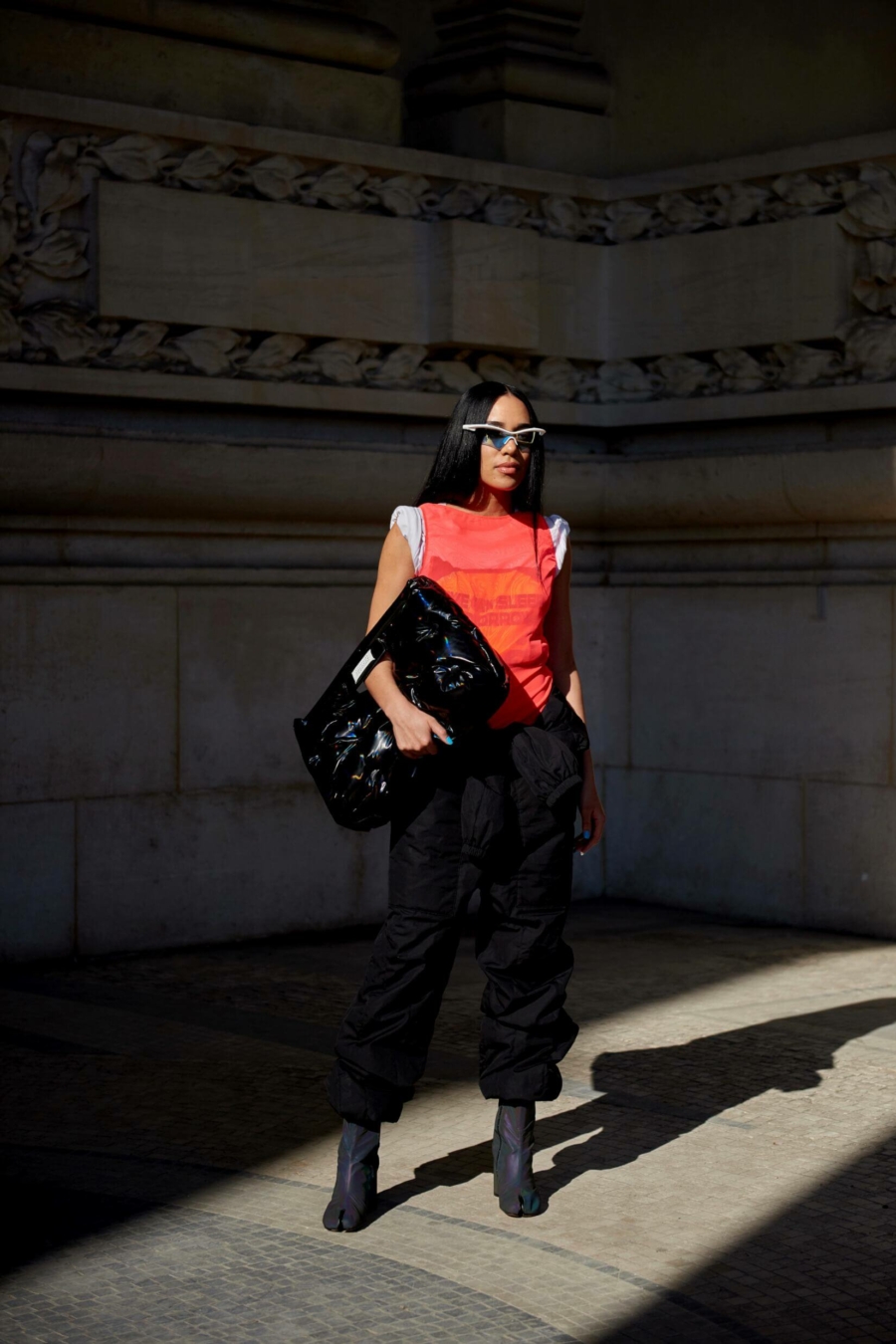 Couleur orange&nbsp;: 10 id&eacute;es de tenues &agrave; porter selon sa morphologie