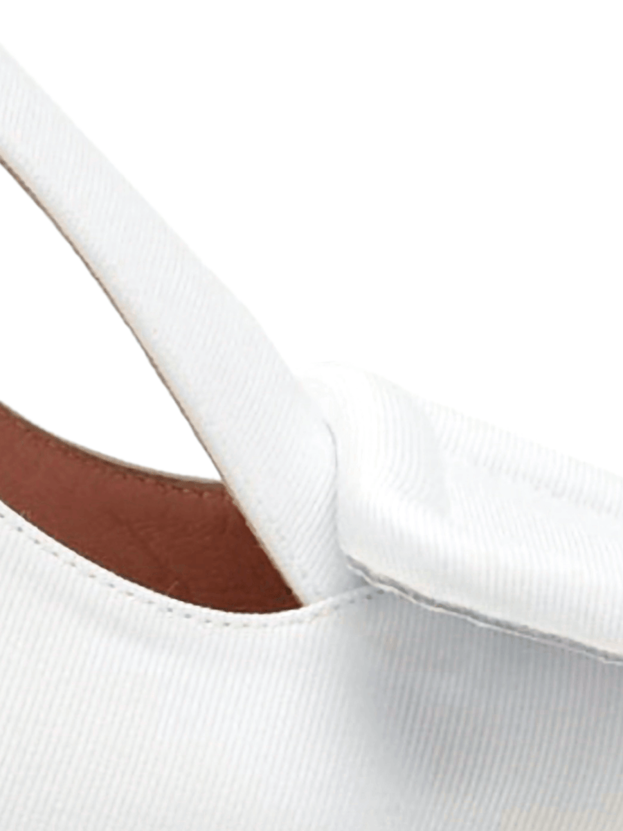 Escarpins blancs pour femme