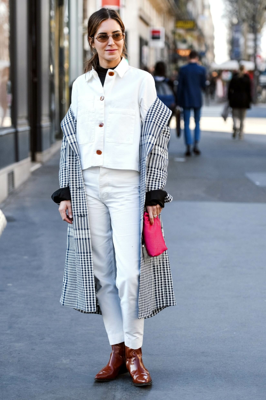 Lexique mode&nbsp;: 10 tissus &agrave; motifs carreaux ind&eacute;modables et chics