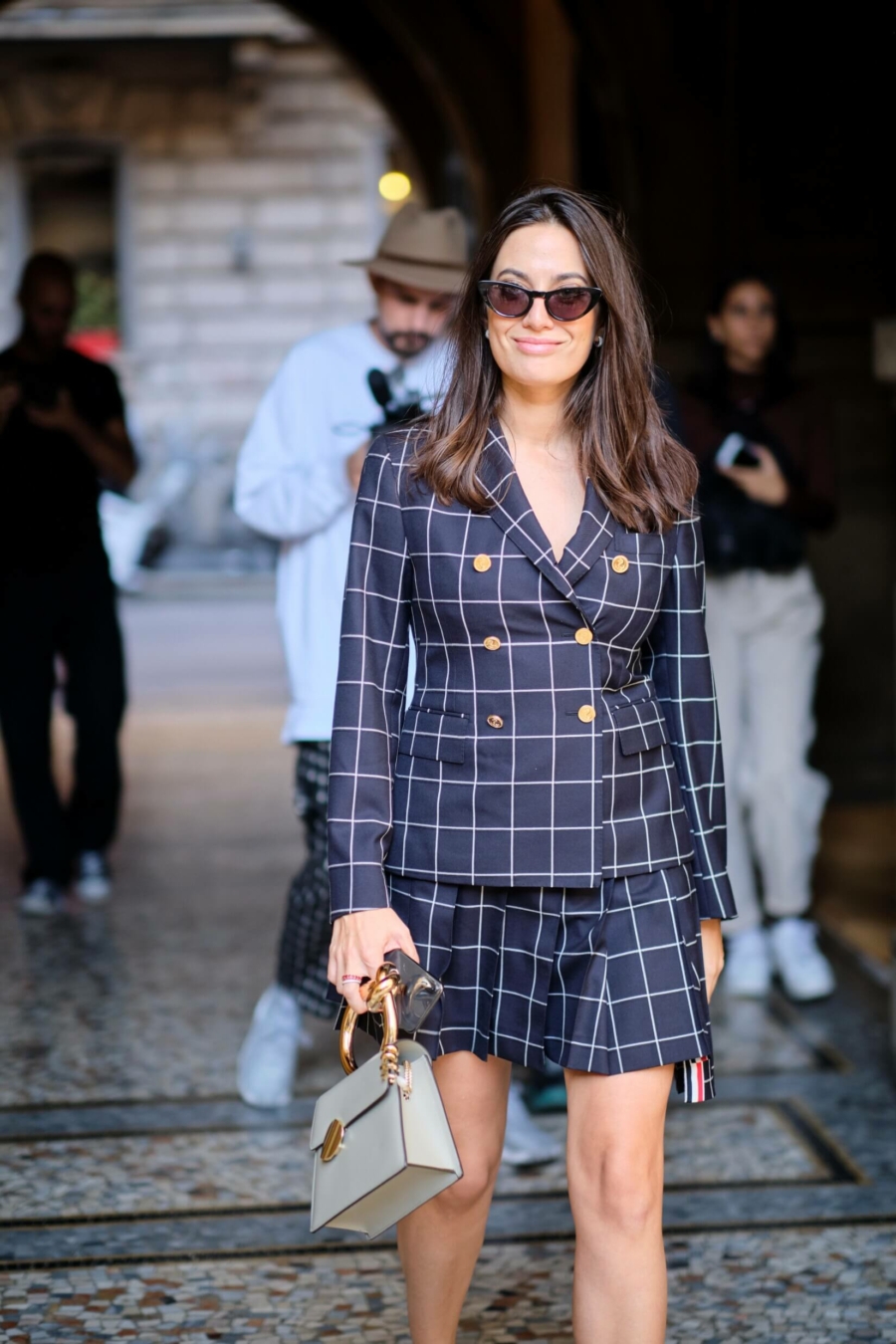 Lexique mode&nbsp;: 10 tissus &agrave; motifs carreaux ind&eacute;modables et chics