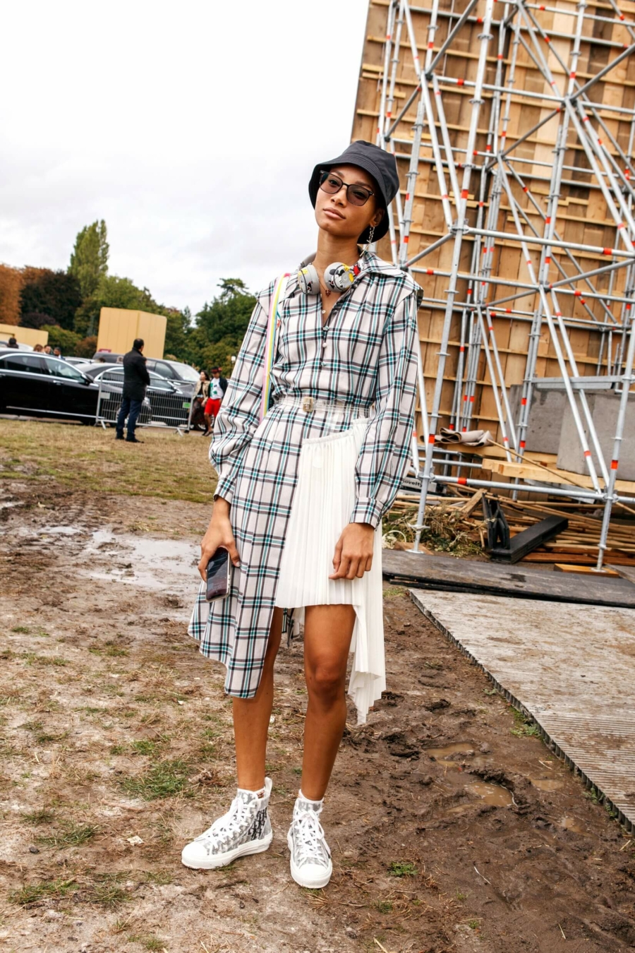 Lexique mode&nbsp;: 10 tissus &agrave; motifs carreaux ind&eacute;modables et chics