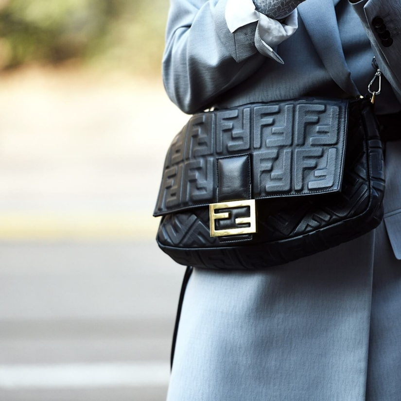 Sac Baguette de Fendi : à l'origine d'une tendance des années 90