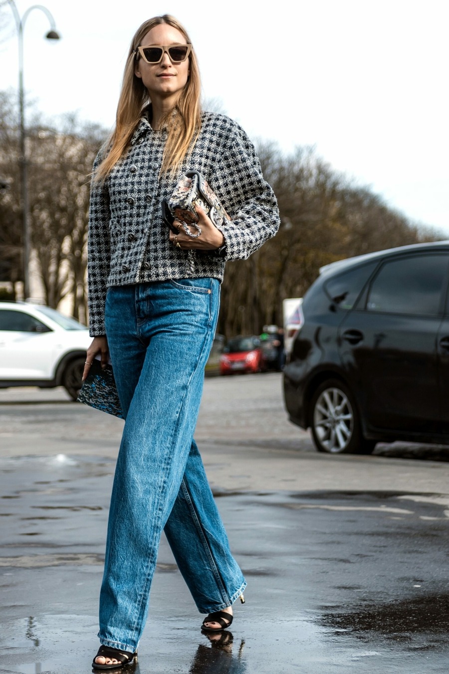 Street style à la Fashion Week de Paris Automne/Hiver 2020-2021 © eversummer/Depositphotos