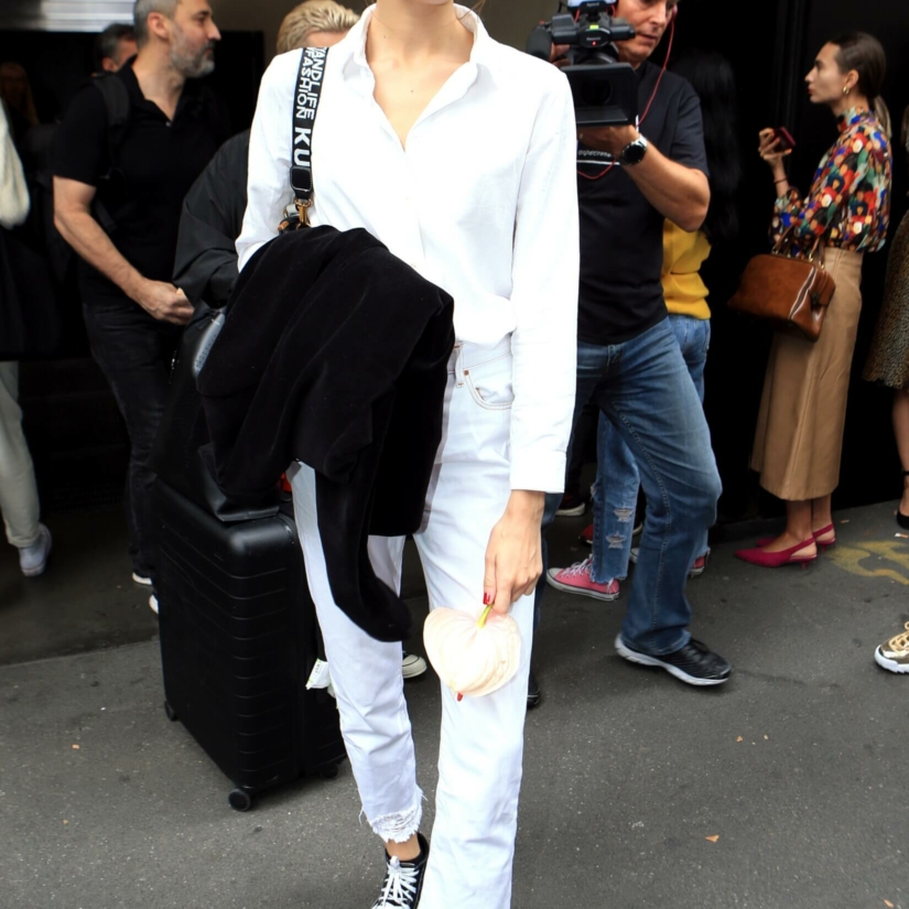 Street style à la Fashion Week de Milan Printemps/Été 2020 © Pierre Teyssot/Shutterstock