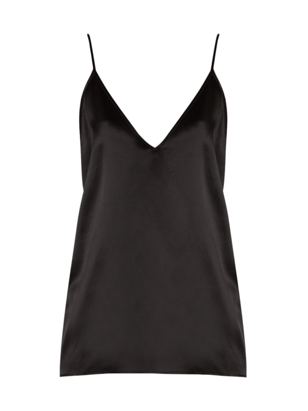 Débardeur noir pour femme