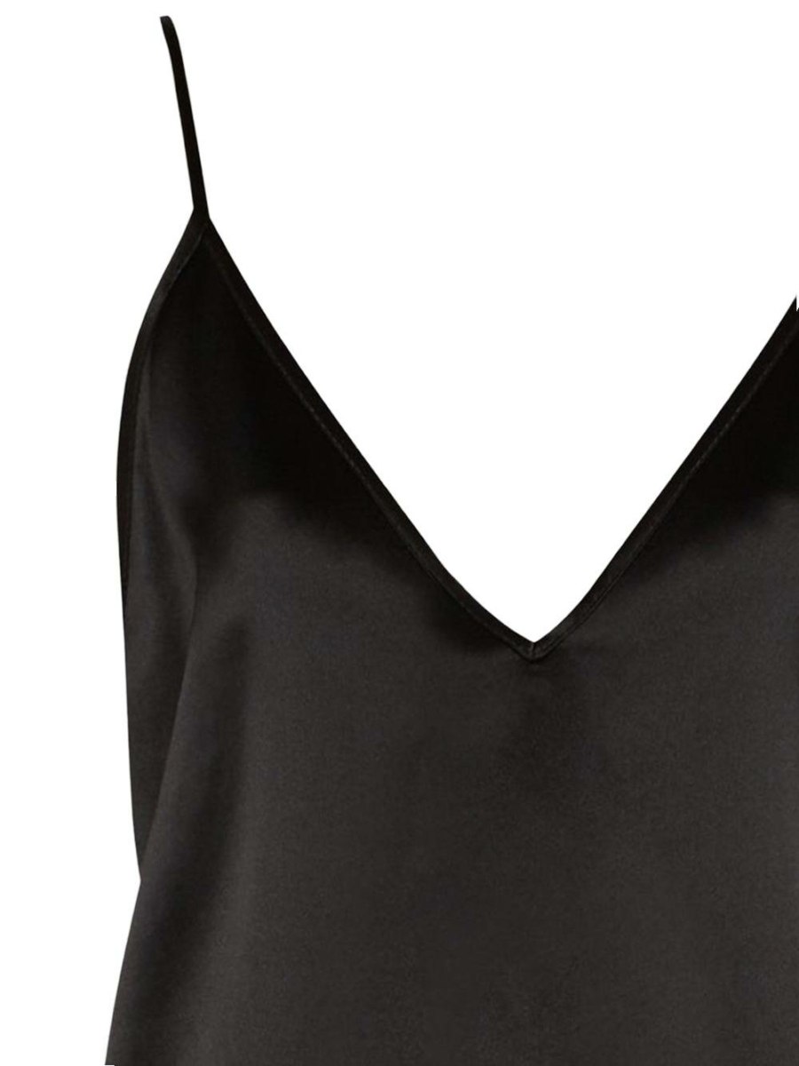 Débardeur noir pour femme