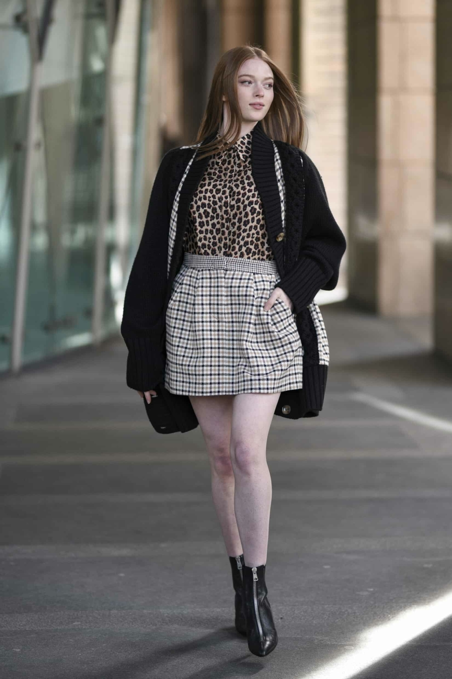 Street style &agrave; la Fashion Week de Milan Automne/Hiver 2020-2021 &copy; AGCreativeLab/Depositphotos