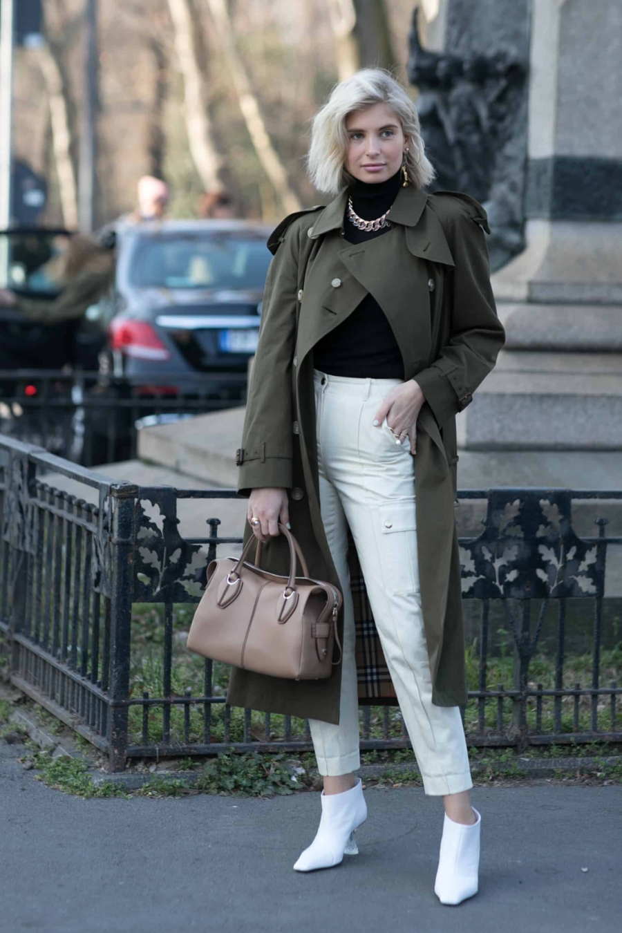 Treillis pour femme&nbsp;: comment adopter la tendance du pantalon cargo