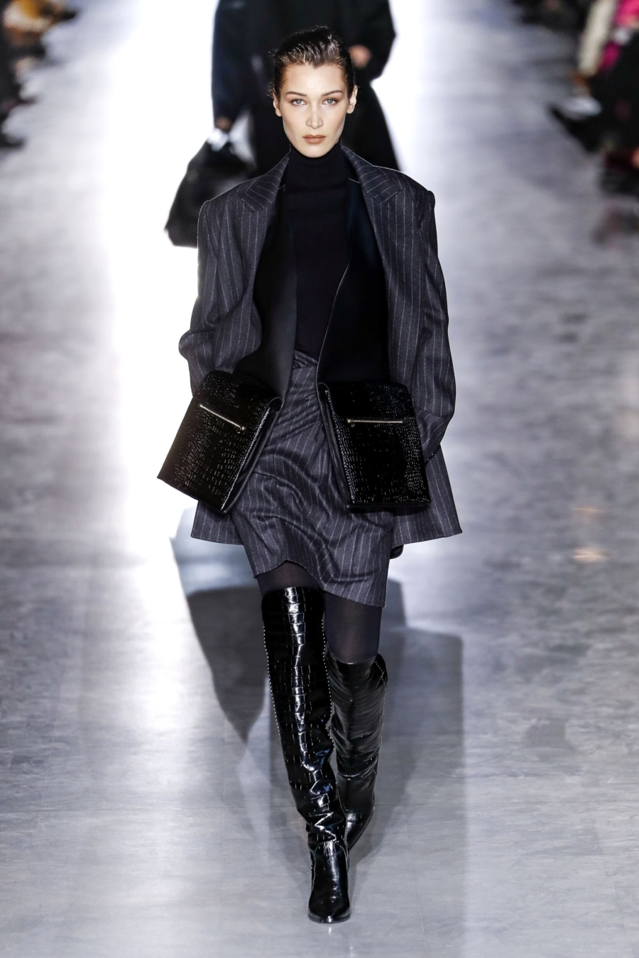 Déiflé Max Mara Automne/Hiver 2019-2020 © fashionstock/Depositphotos