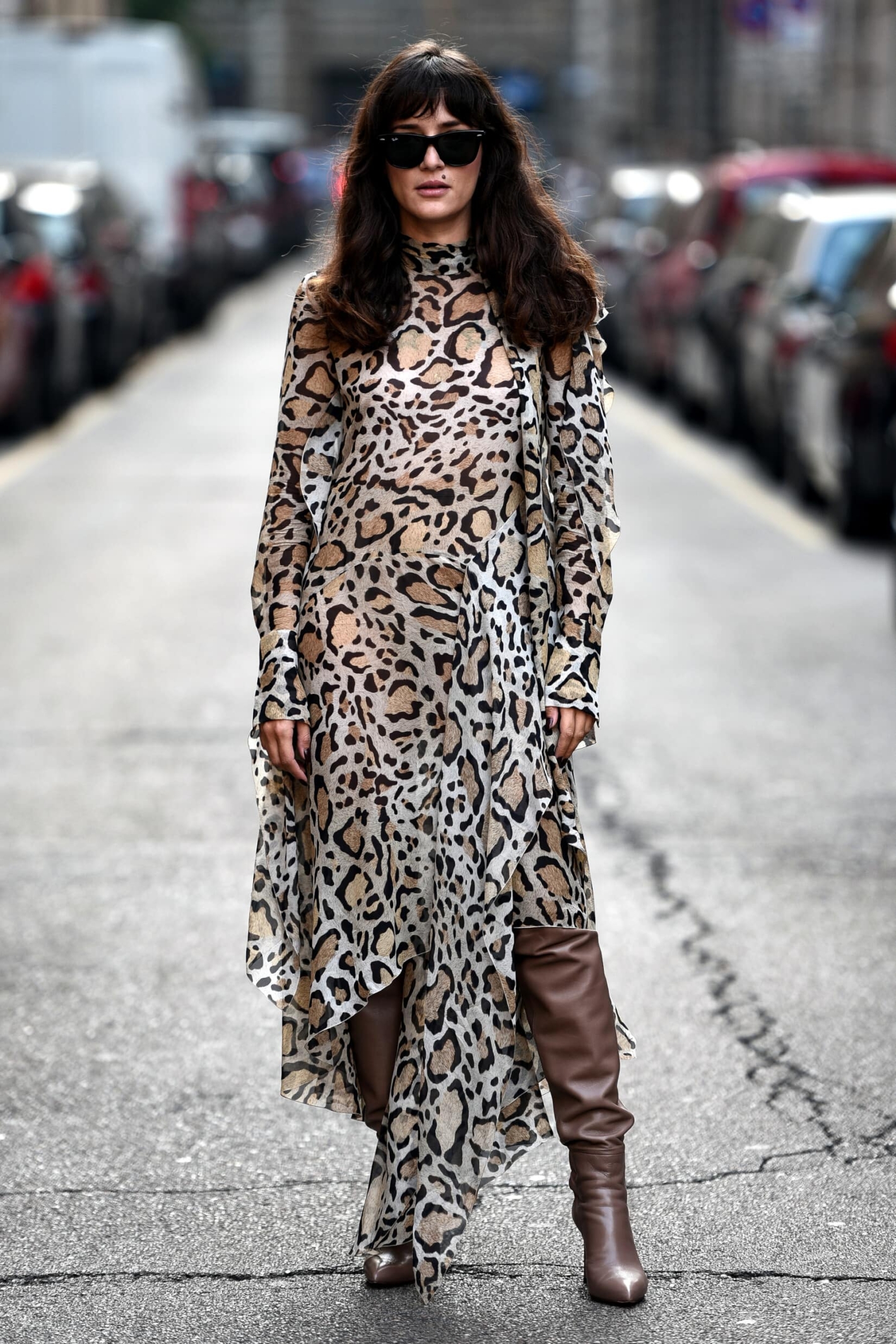 Street style à la Fashion Week de Milan Printemps/Été 2019 © Creative Lab/Shutterstock