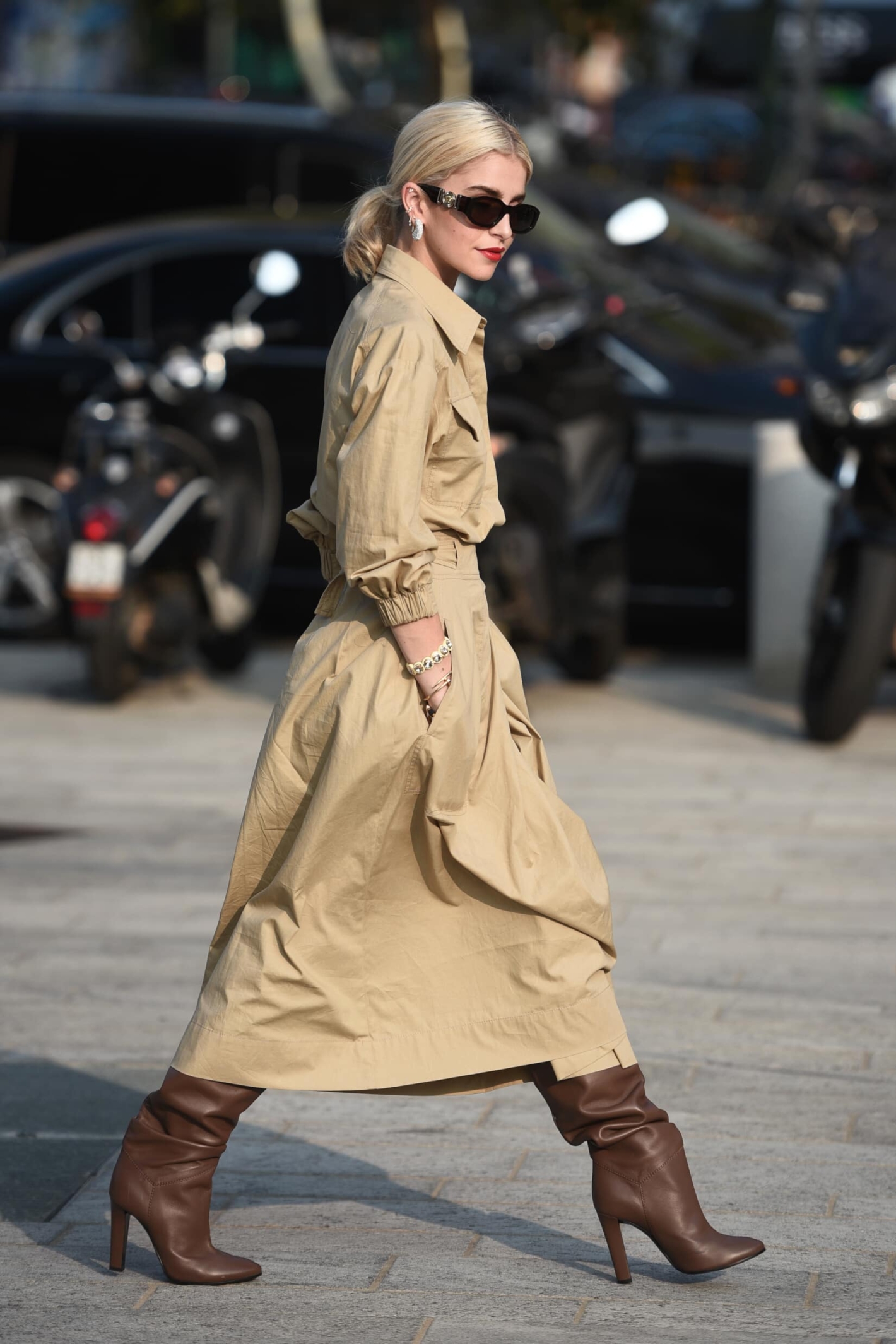 Street style à la Fashion Week de Milan Printemps/Été 2019 © AGCreativeLab/Shutterstock