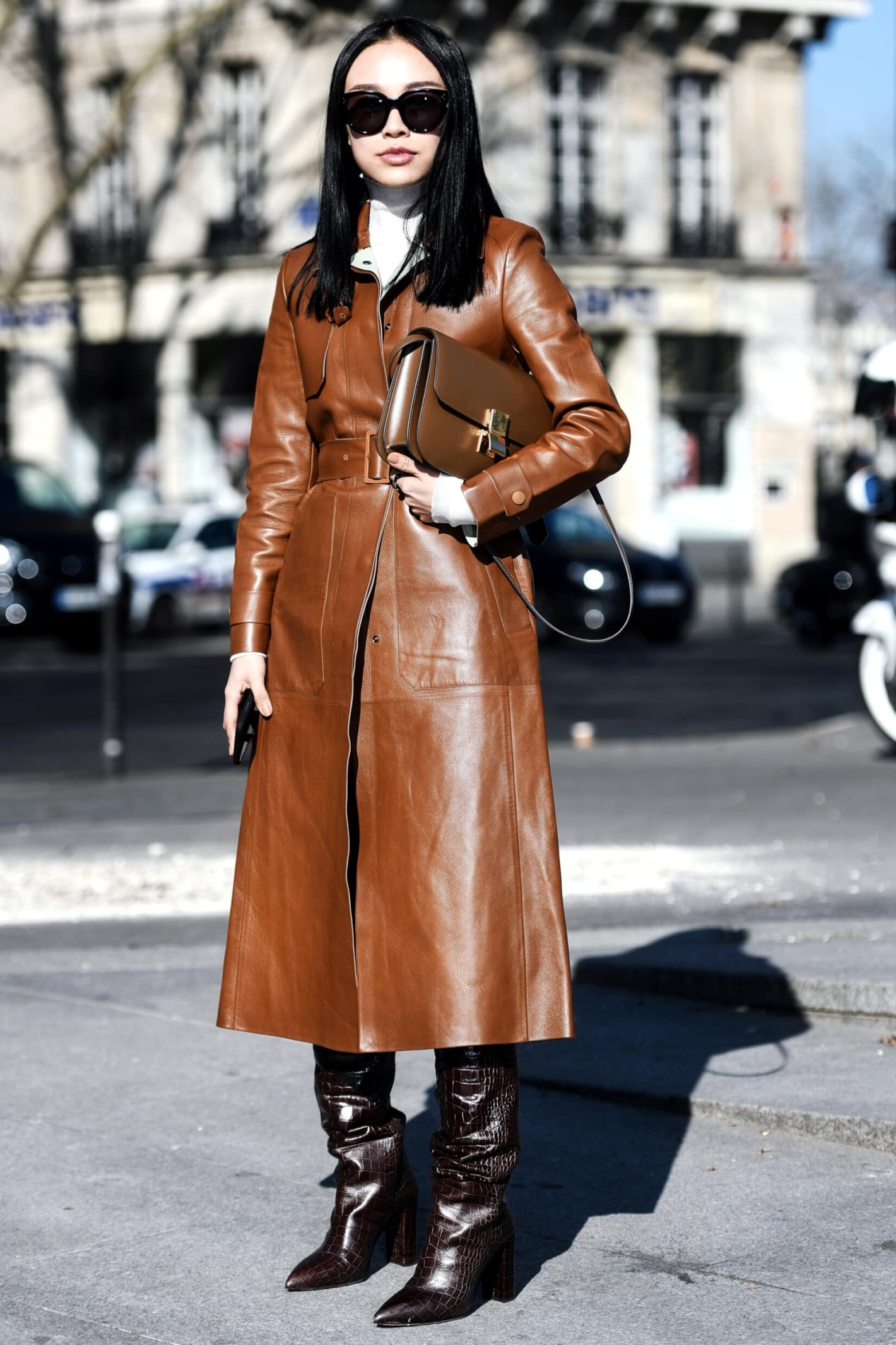 Street style à la Fashion Week de Milan Automne/Hiver 2019-2020 © Creative Lab/Shutterstock