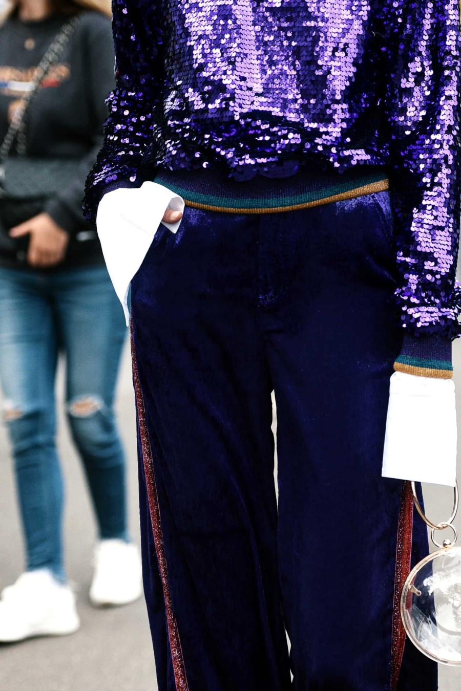 10 idées de tenue de soirée pour remplacer les robes à paillettes